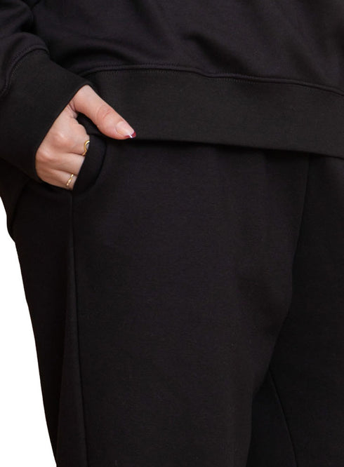 بنطلون شتوي - اسود